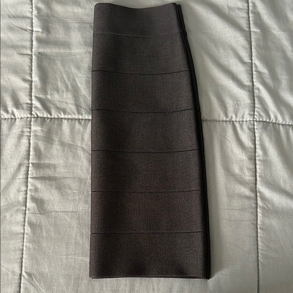 Bebe Bodycon Mini Skirt Black Size XS